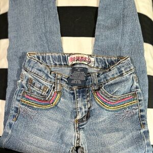 Squeeze Girl’s Embroidered Vintage Jeans